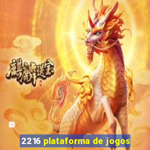 2216 plataforma de jogos